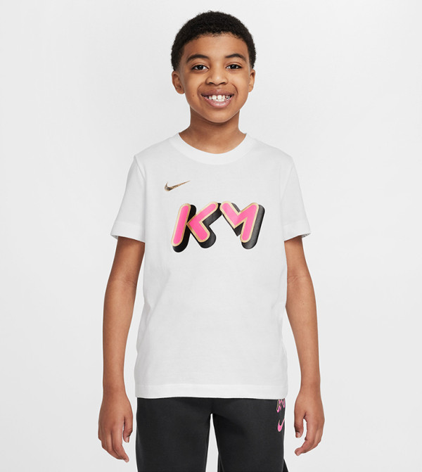 Logo Printed Short Sleeves T-Shirt