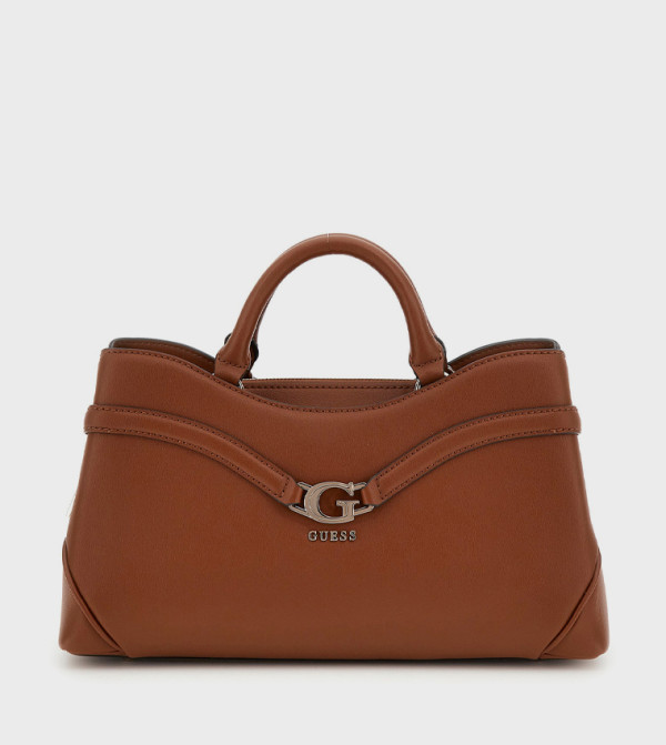 DEA Logo Detail Satchel Bag