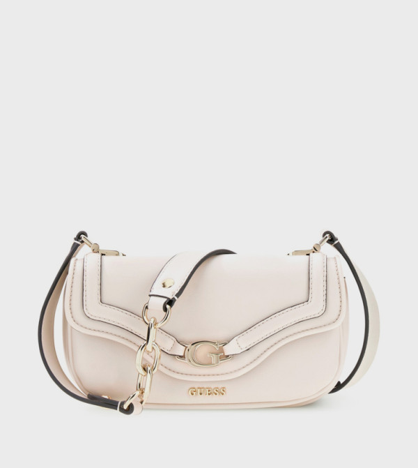 DEA Logo Detail Crossbody Bag