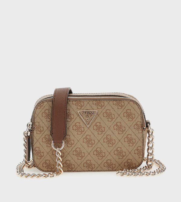 NOELLE II Monogram Patterned Crossbody Bag