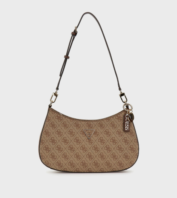 NOELLE II Monogram Patterned Shoulder Bag
