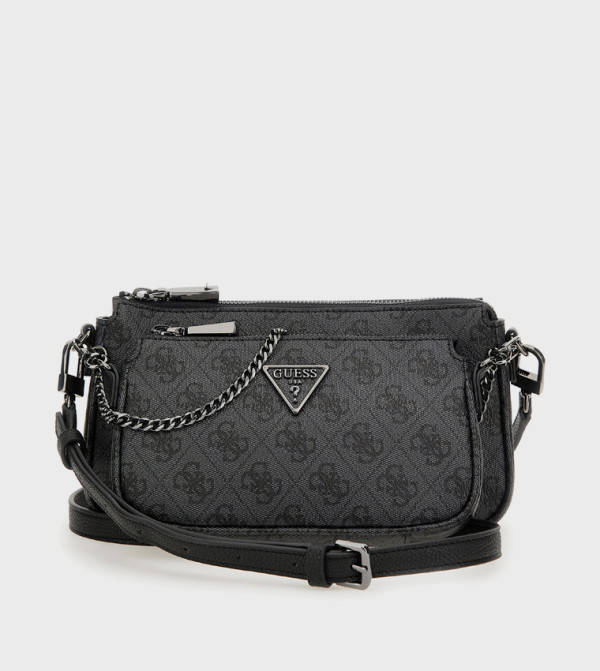 NOELLE II Monogram Patterned Crossbody Bag