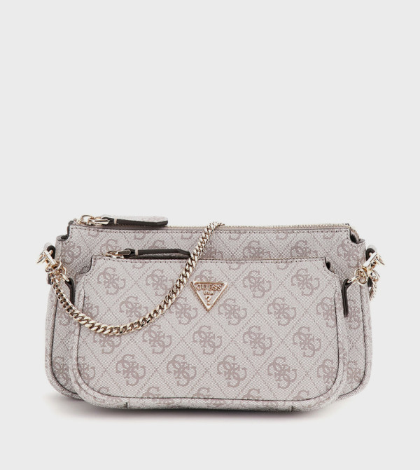 NOELLE II Monogram Patterned Crossbody Bag