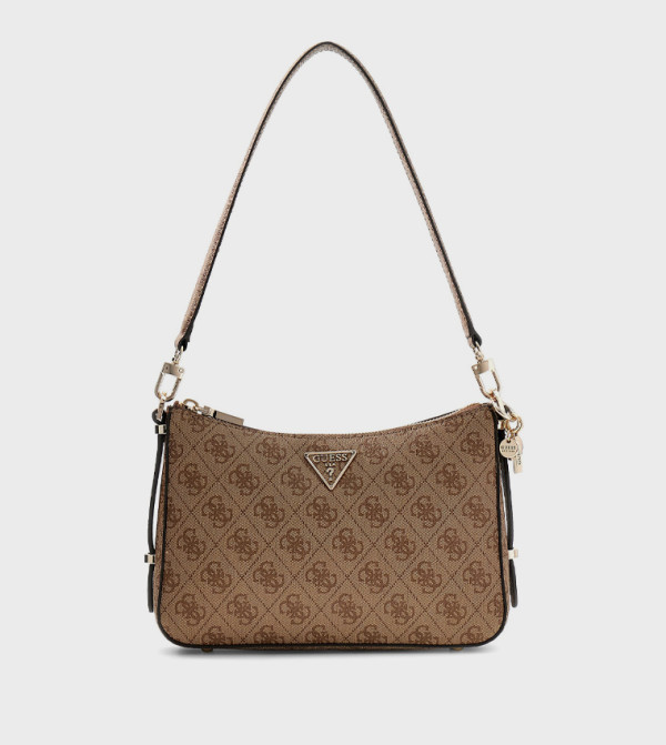 ECO ERICA Monogram Patterned Shoulder Bag