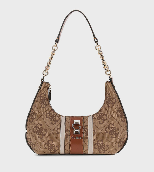ERENIA Logo Printed Shoulder Bag