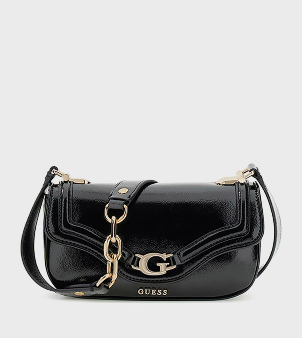 DEA Textured Flap Crossbody Bag