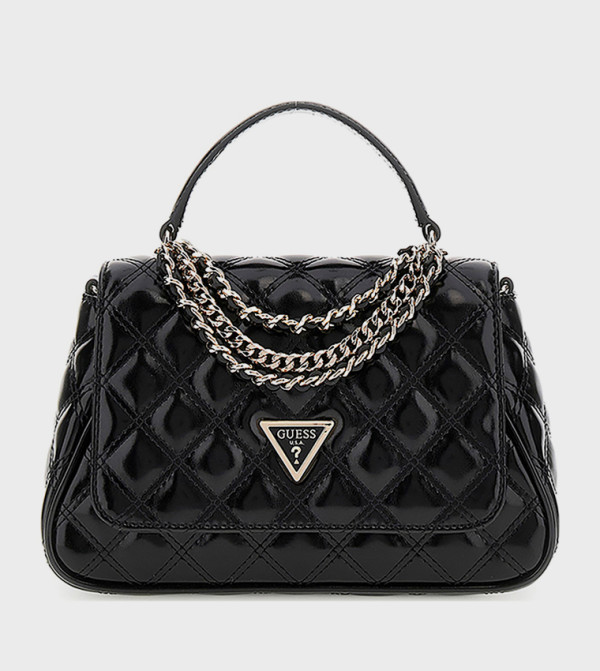 GIULLY II Quilted Top Handle Bag