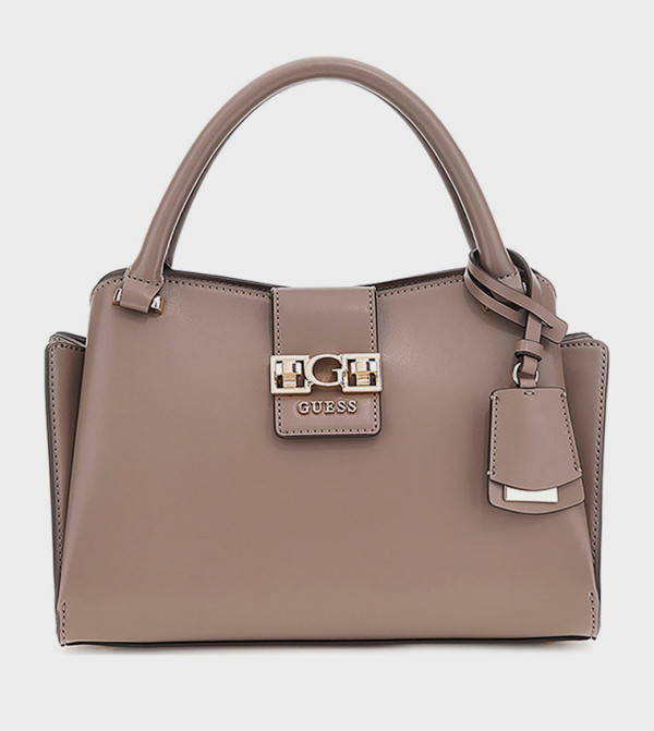 JANE Logo Printed Satchel Bag