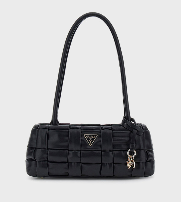 MARION Braided Shoulder Bag