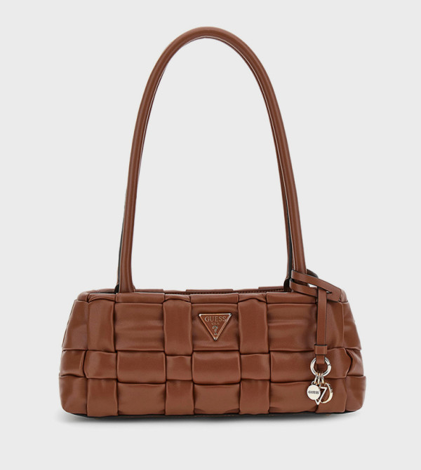MARION Braided Shoulder Bag