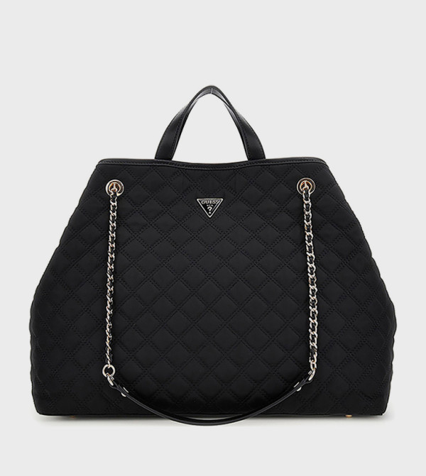 GIULLY II Quilted 2-in-1 Tote Bag, Large