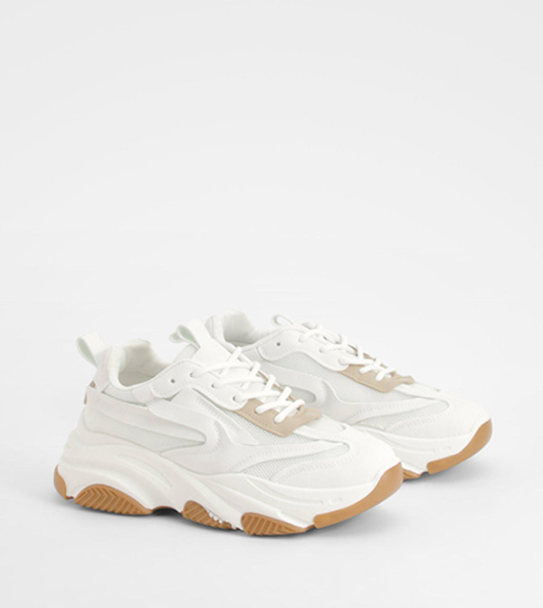 Chunky Sole Sneakerss