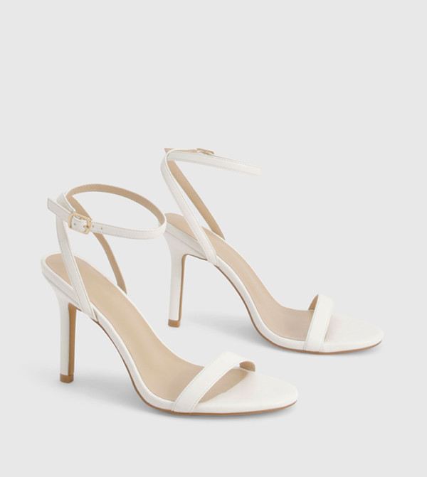 Ankle Strap Stiletto Heel Sandals