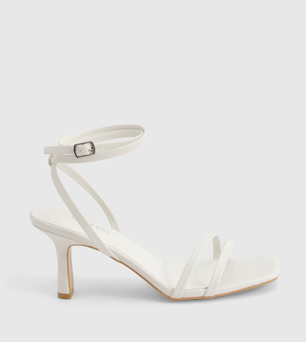 Ankle Strap Heel Sandals