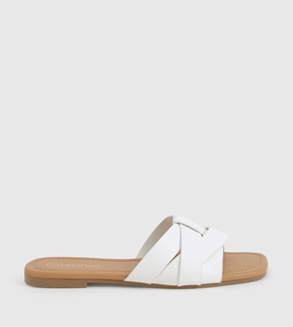 Open Toe Slide Sandals
