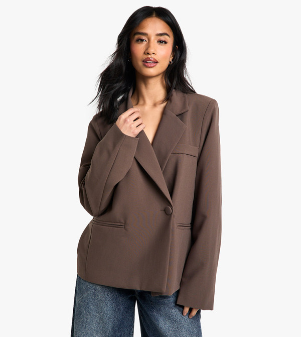 Petite Essential Oversized Blazer