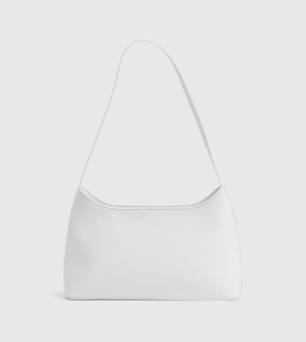 Structured Shoulder Bag