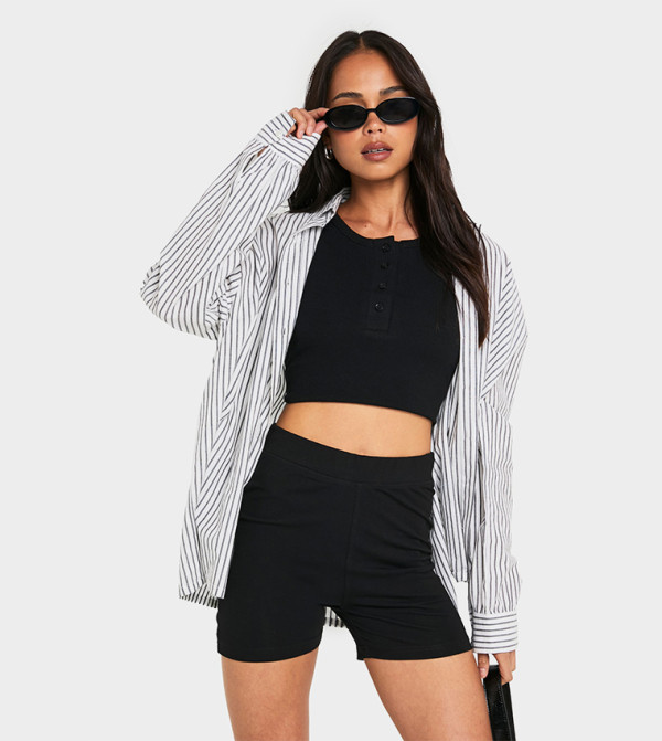 High Waist Cycling Shorts