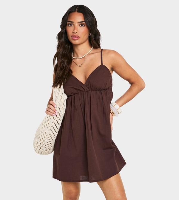 Petite Cami Swing Mini Dress