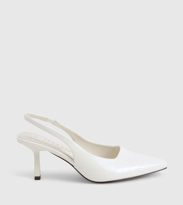 Pointed Toe Slingback Pumps