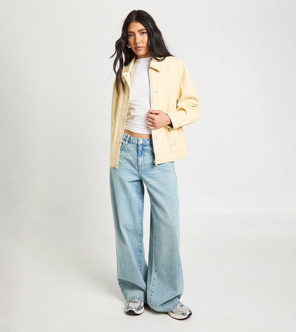 Tall Mid Waist Boyfriend Fit Jeans