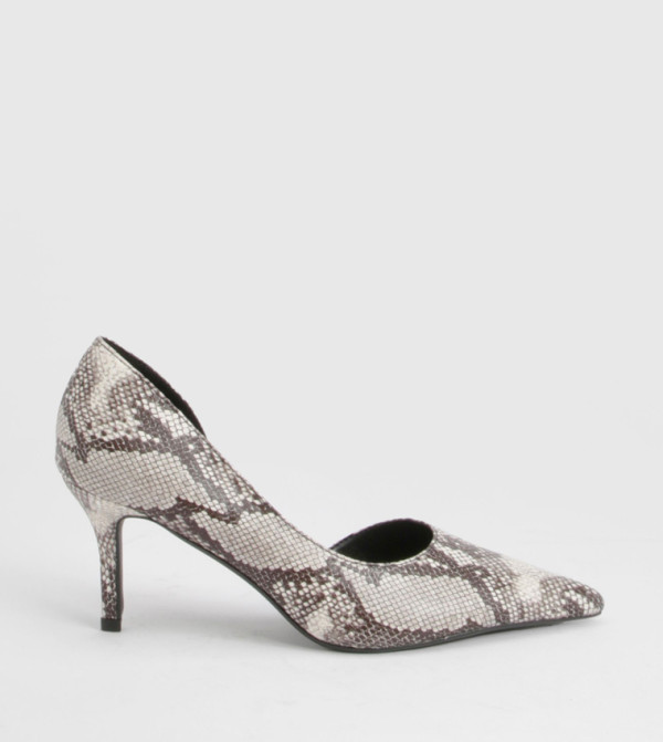 Asymmetric Cut-Out Pumps