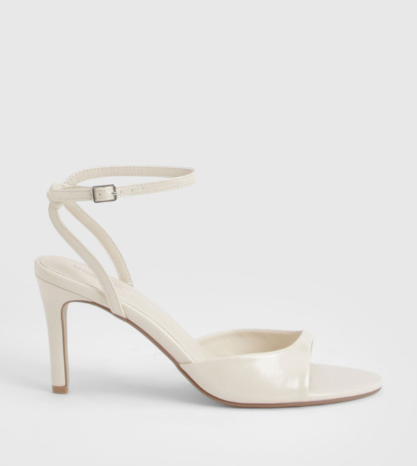 Ankle Strap Heeled Sandals