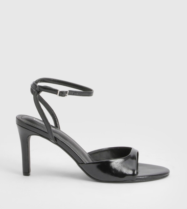 Ankle Strap Heeled Sandals