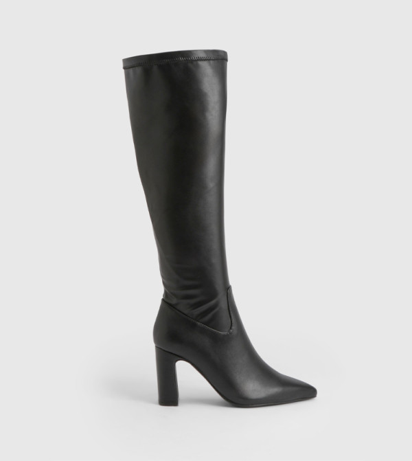 Wide Fit Knee High Boots