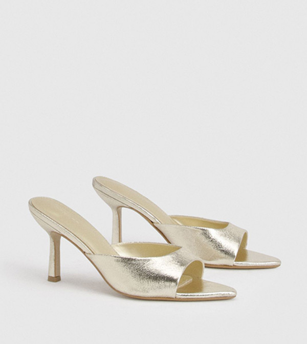 Open Toe Stiletto Heel Sandals