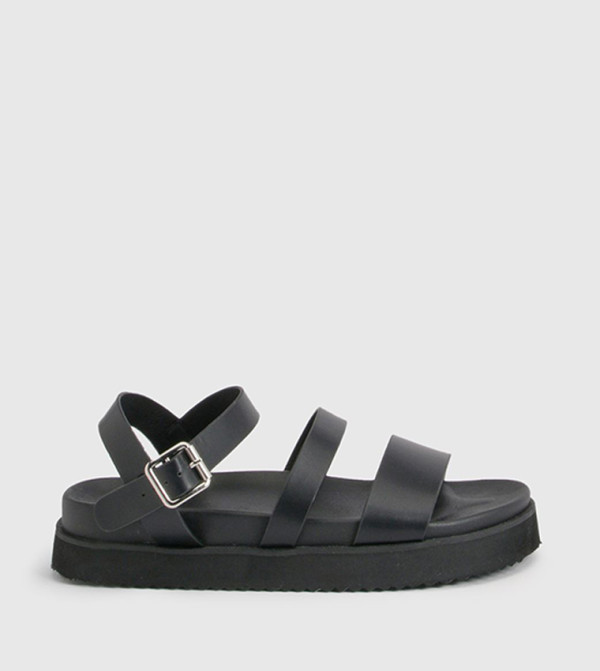 Strappy Platform Sandals