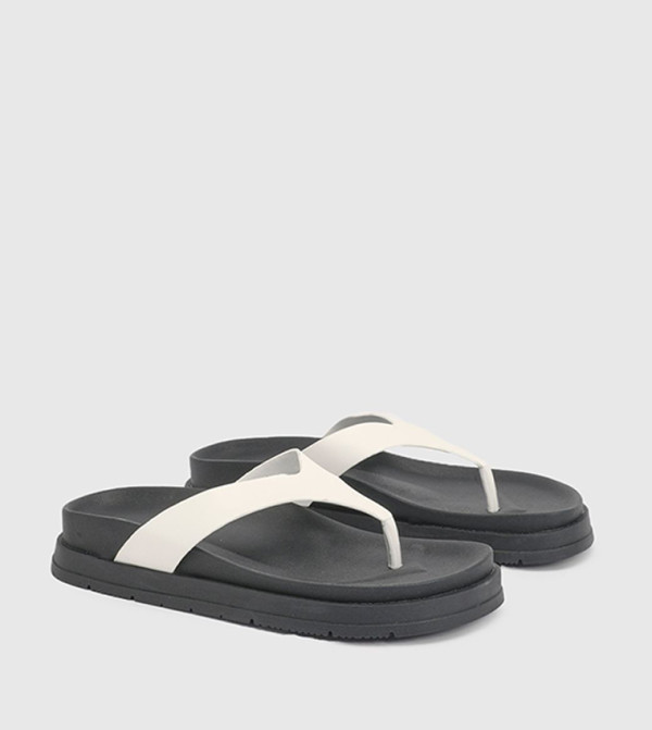Wide Fit Chunky Flip Flops
