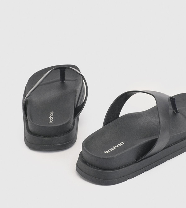 Wide Fit Chunky Flip Flops