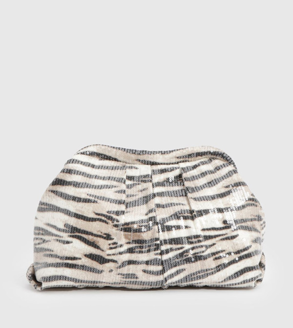 Sequined Clutch Bag