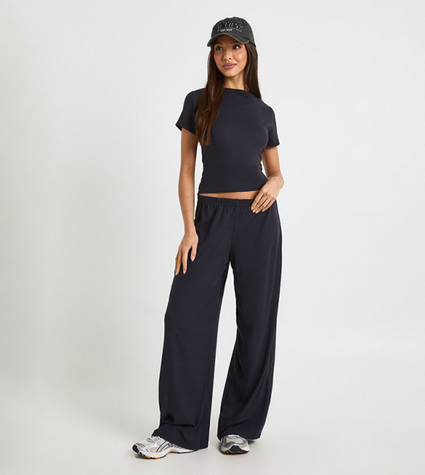Ultra Soft Wide Leg Trousers