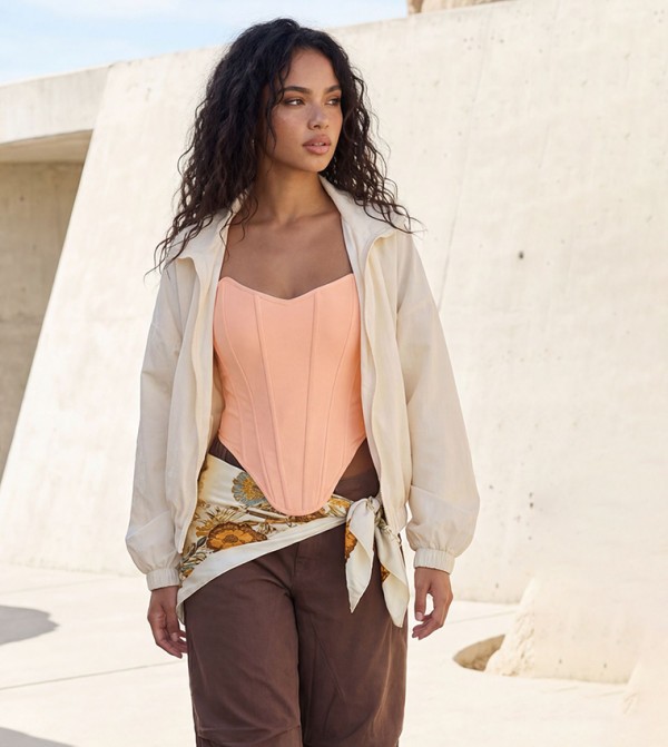 Bandeau Bandage Corset Top