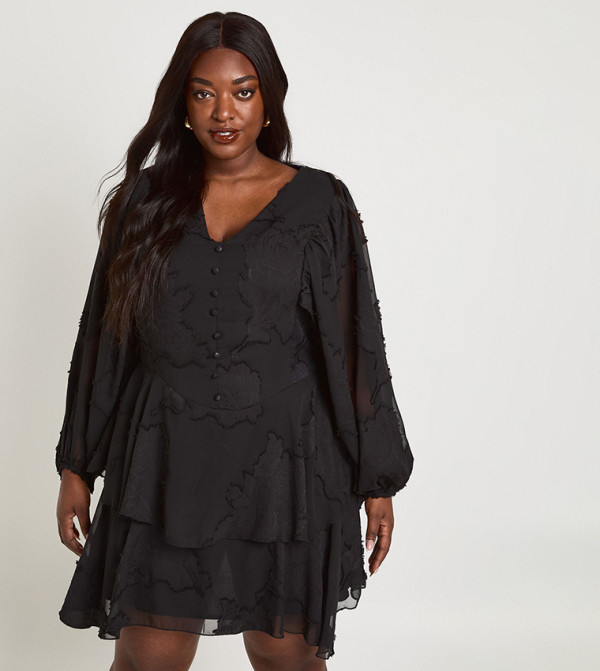 knee length dresses for ladies Enza Costa S/S Supima Curve Mini Dress