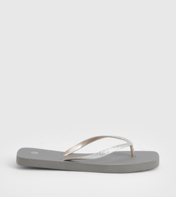 Square Toe Flip-Flops