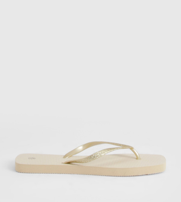 Square Toe Flip-Flops