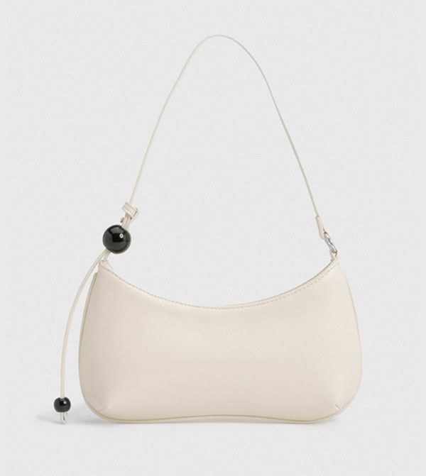 Beaded Detail Shoulder Bag