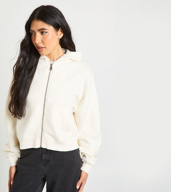 جاكيت بهودي واسع للمقاسات الطويلة