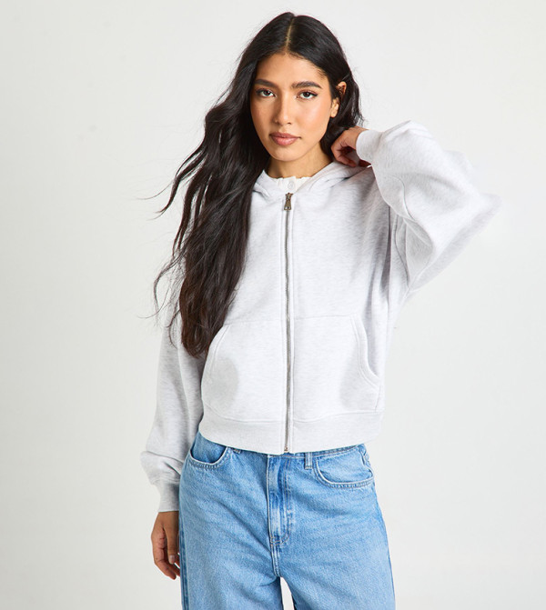 جاكيت بهودي واسع للمقاسات الطويلة