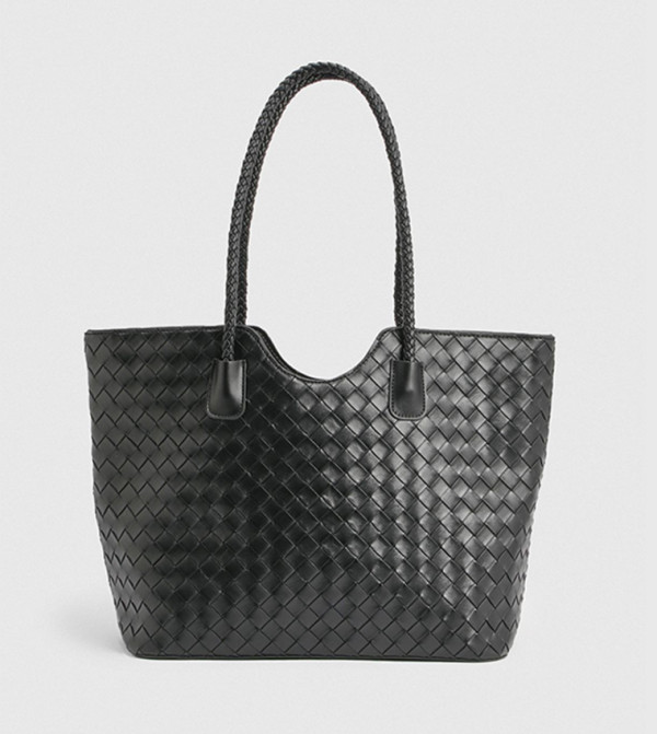Braided Tote Bag