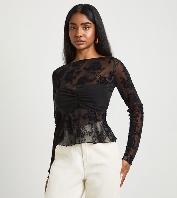 كروب توب شبكي 