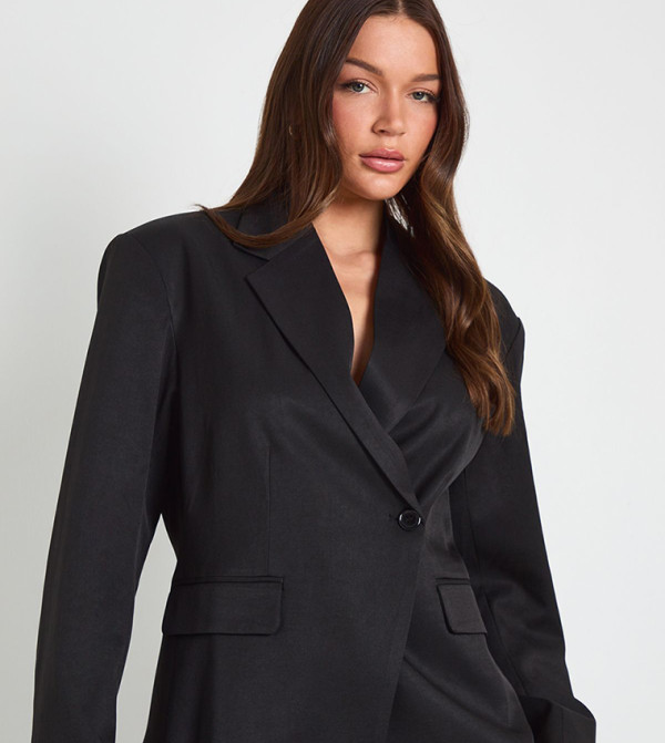 Slouchy Oversized Blazer