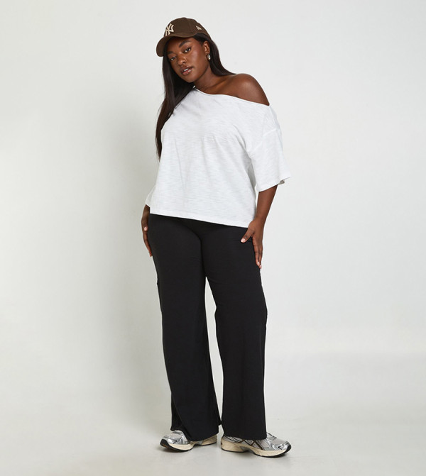 Curve Wide Leg Trousers