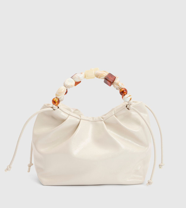 Beaded Handle Grab Bag