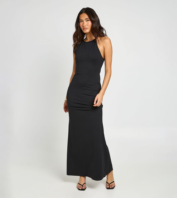 Super Soft Racer Back Maxi Dress