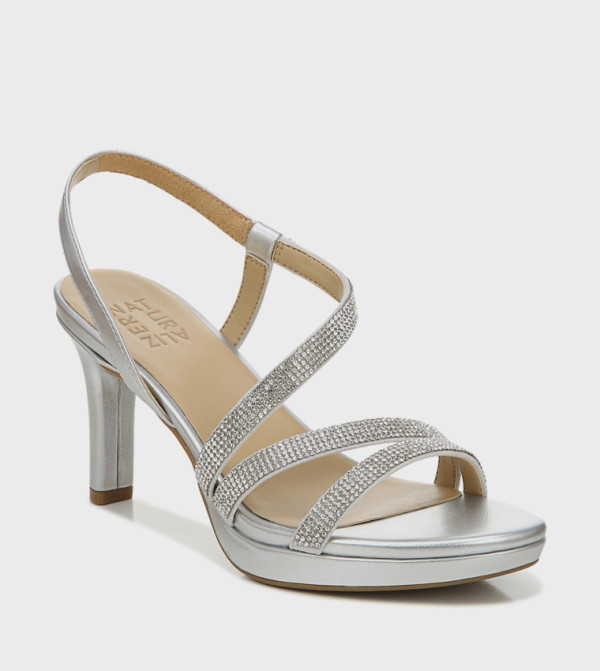 BRENTA2 Embellished Heel Sandals
