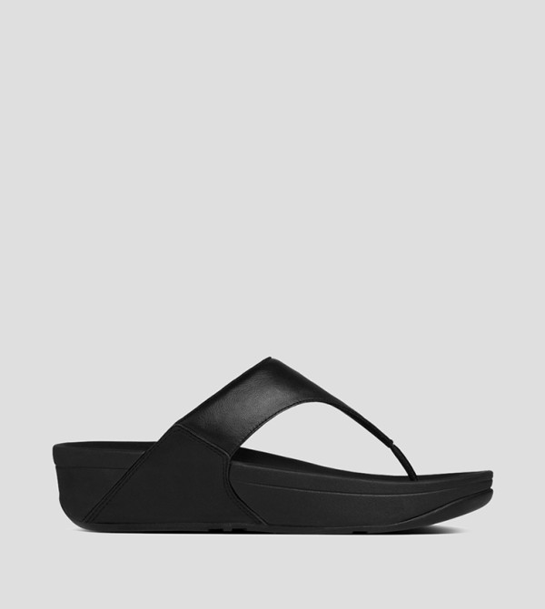 Lulu Leather Toe Post